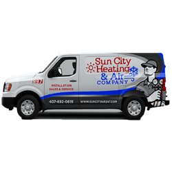 Sun City Heating & Air Company - Sanford, FL 32771 - (407)743-7195 | ShowMeLocal.com