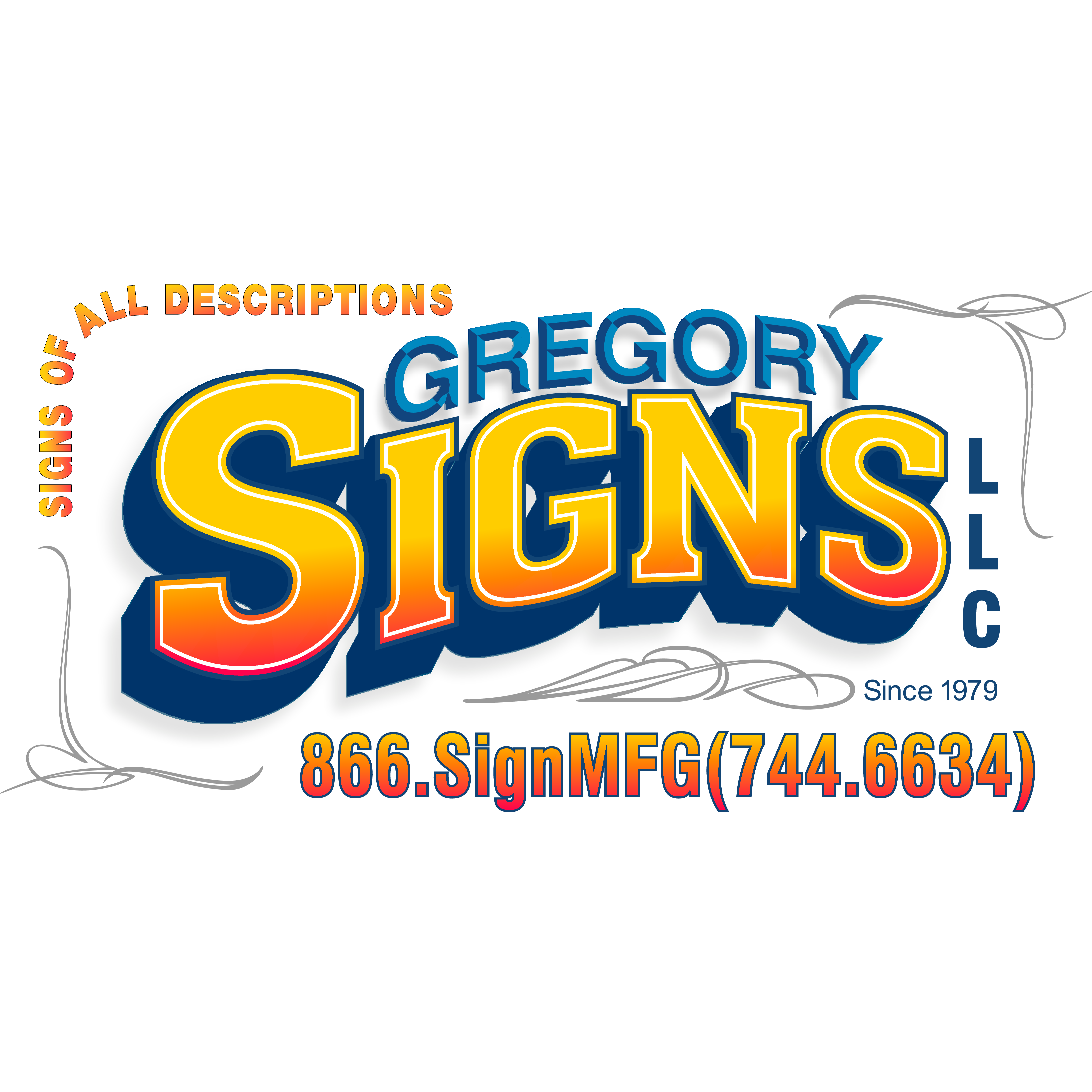 Gregory Signs LLC Logo