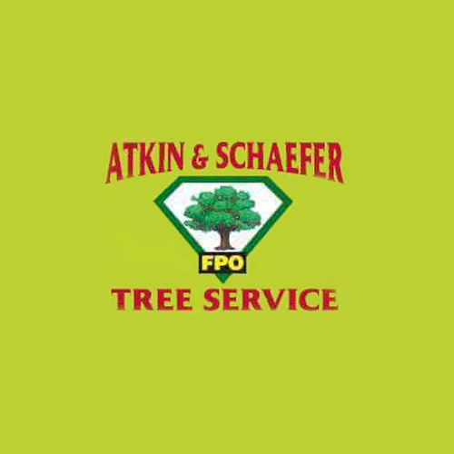 Atkin & Schaefer Tree Service LLC Logo