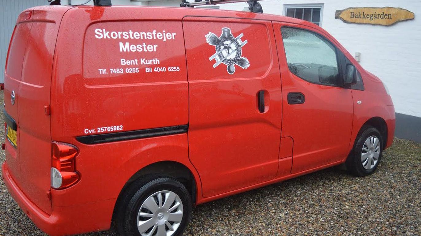 Images Skorstensfejermester Bent H. Kurth