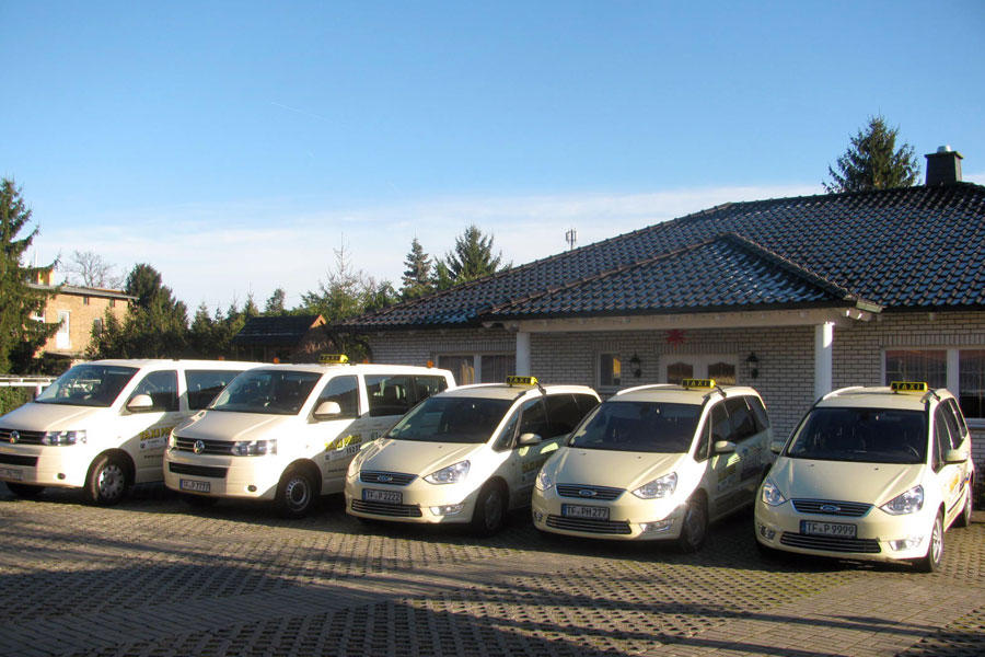 Pension Gabriele Press, Bahnhofstraße 1A in Trebbin