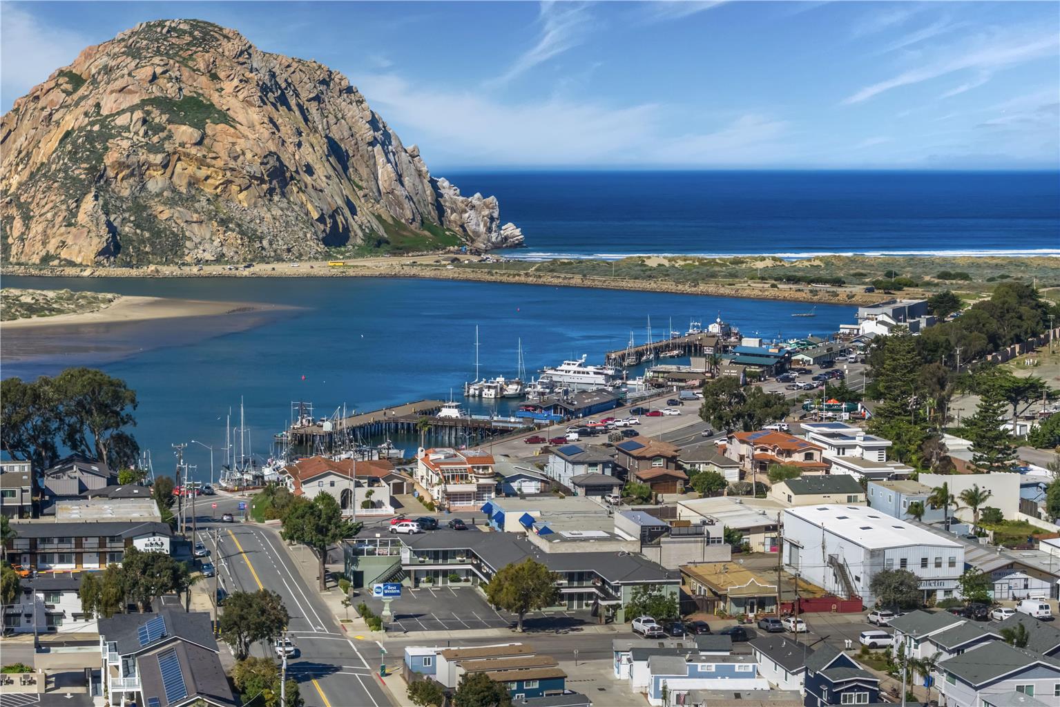 BW morro bay ca drone