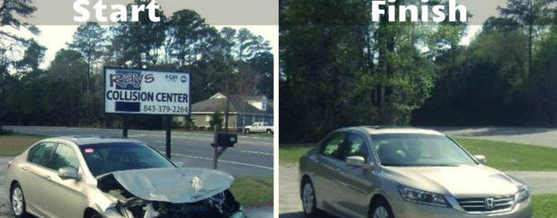 Images Ray's Collision Center LLC