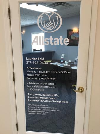 Images Laurie Feld: Allstate Insurance