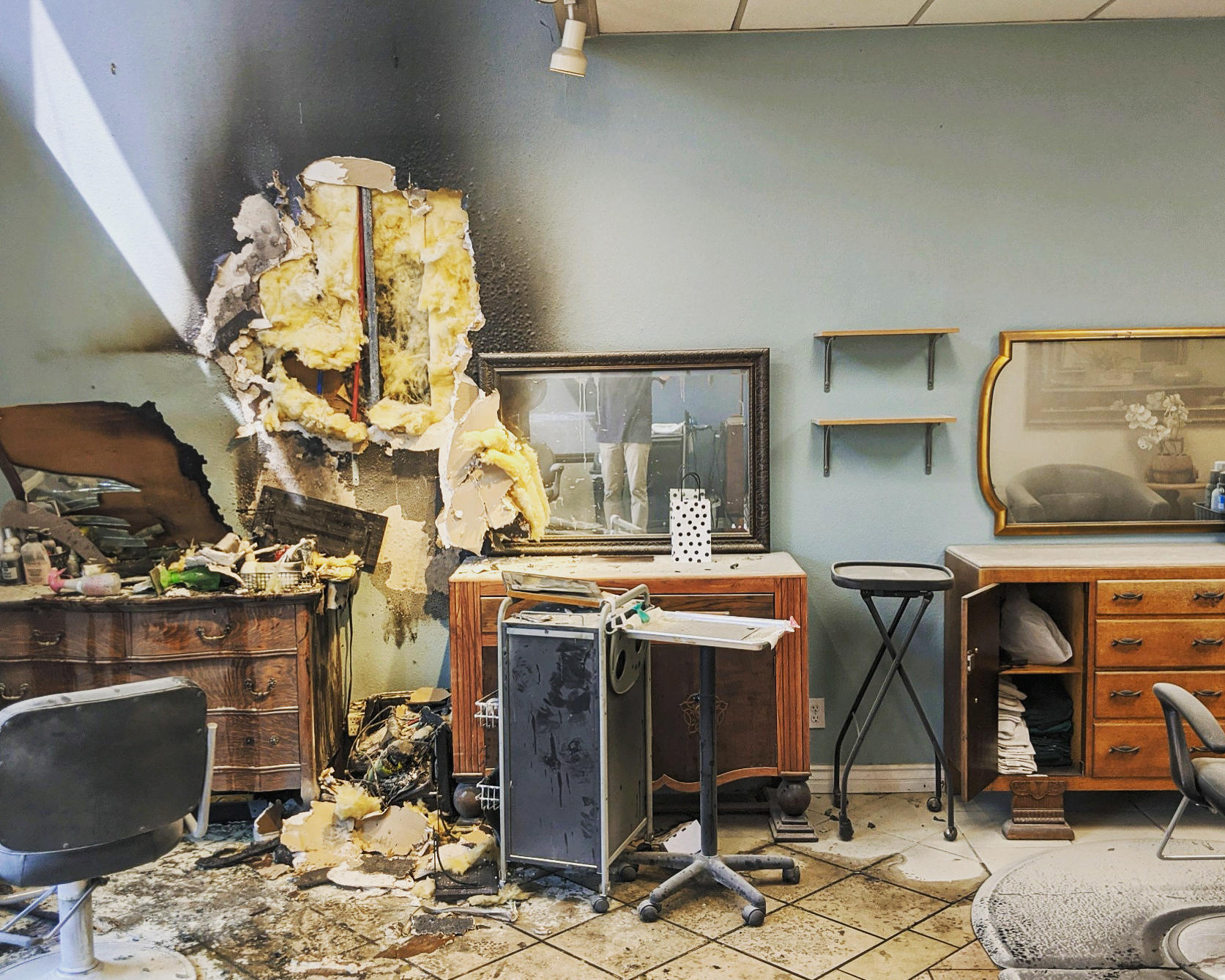 SERVPRO of Centre City / Uptown has the training, experience, and equipment to handle large commercial fire damage emergencies.