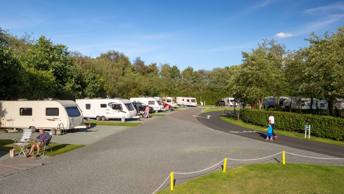 Images Scarborough West Ayton Caravan and Motorhome Club Campsite
