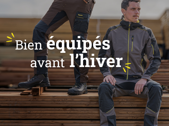 Bien équipé avant l’hiver
