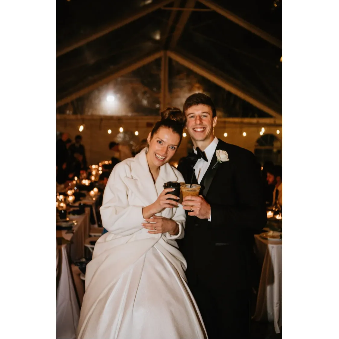 wedding coffee unique wedding Austin TX Smylie coffee catering 