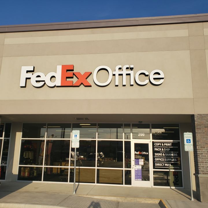 Exterior photo of FedEx Office location at 901 N Central Expy\t Print quickly and easily in the self-service area at the FedEx Office location 901 N Central Expy from email, USB, or the cloud\t FedEx Office Print & Go near 901 N Central Expy\t Shipping boxes and packing services available at FedEx Office 901 N Central Expy\t Get banners, signs, posters and prints at FedEx Office 901 N Central Expy\t Full service printing and packing at FedEx Office 901 N Central Expy\t Drop off FedEx packages near 901 N Central Expy\t FedEx shipping near 901 N Central Expy