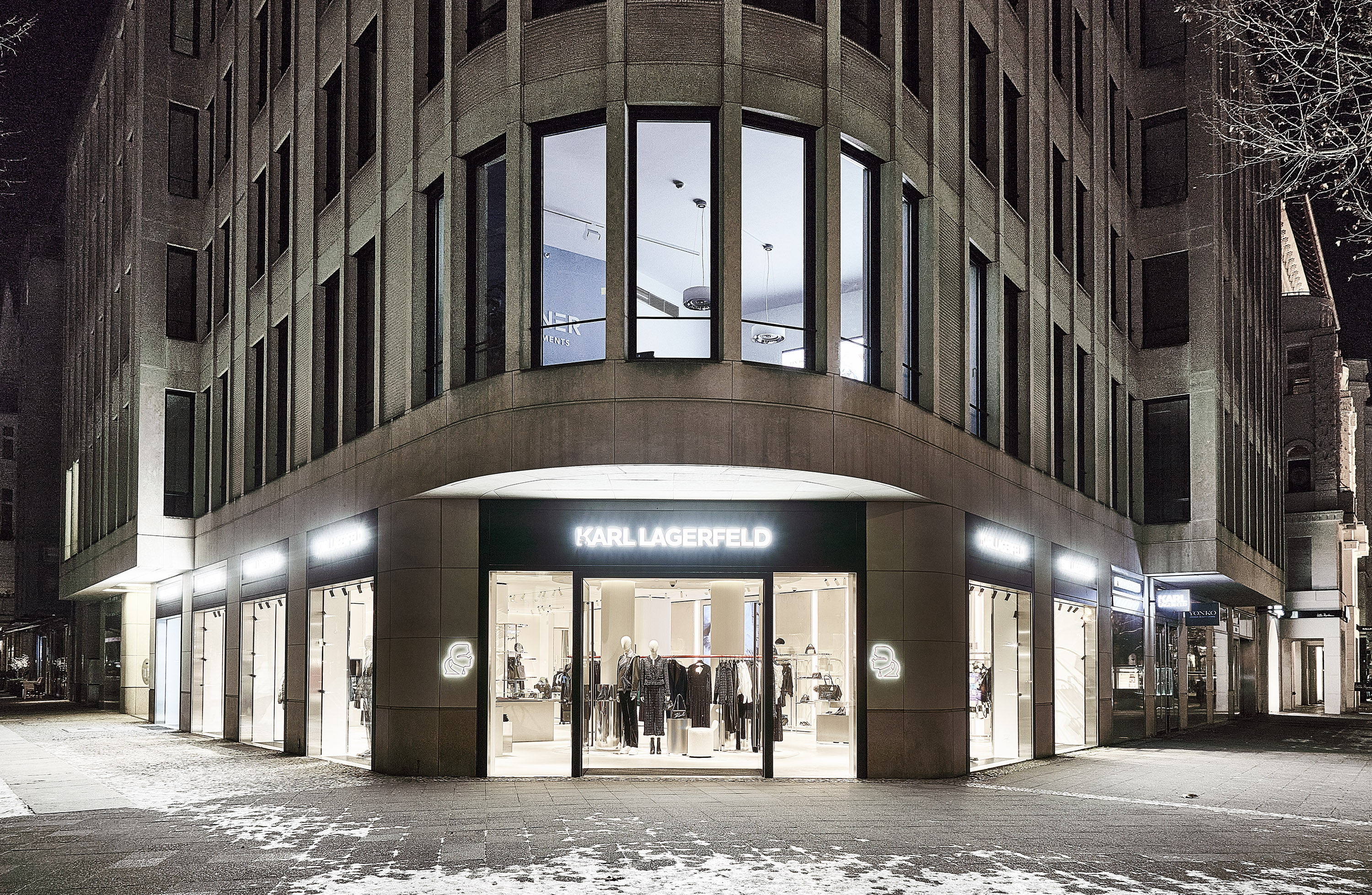 Bild der KARL LAGERFELD flagship store