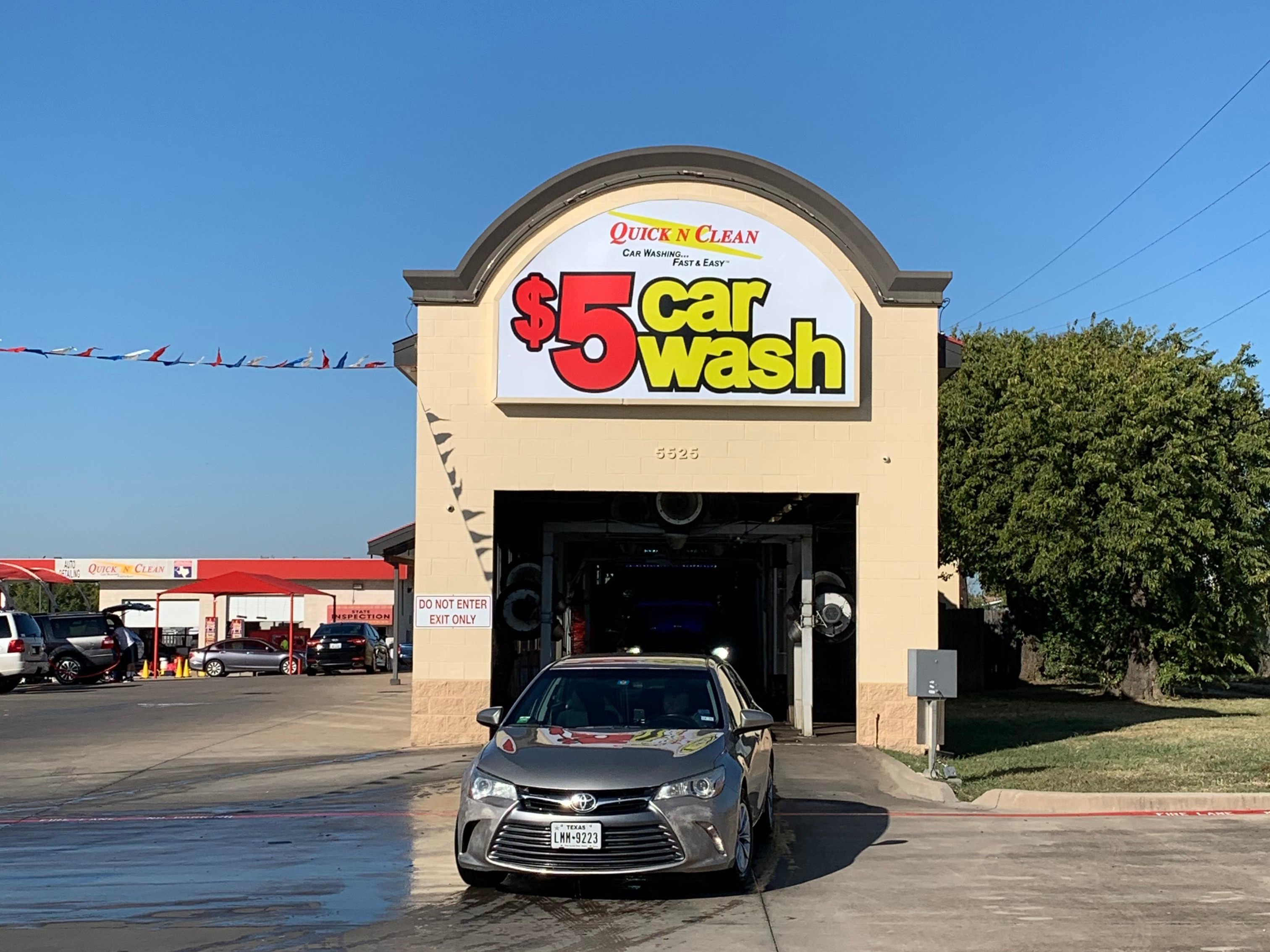 Quick N Clean Car Wash Photo