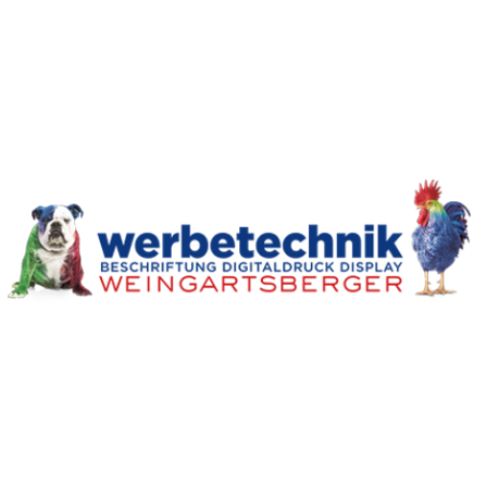 Beschriftungen Weingartsberger GmbH Logo