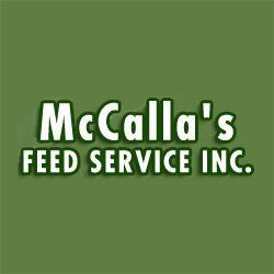 McCalla's Feed Service Inc. Logo