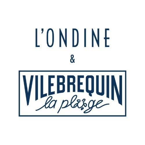 VILEBREQUIN LA PLAGE & L'ONDINE Logo
