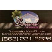 Screens & More LLC Logo