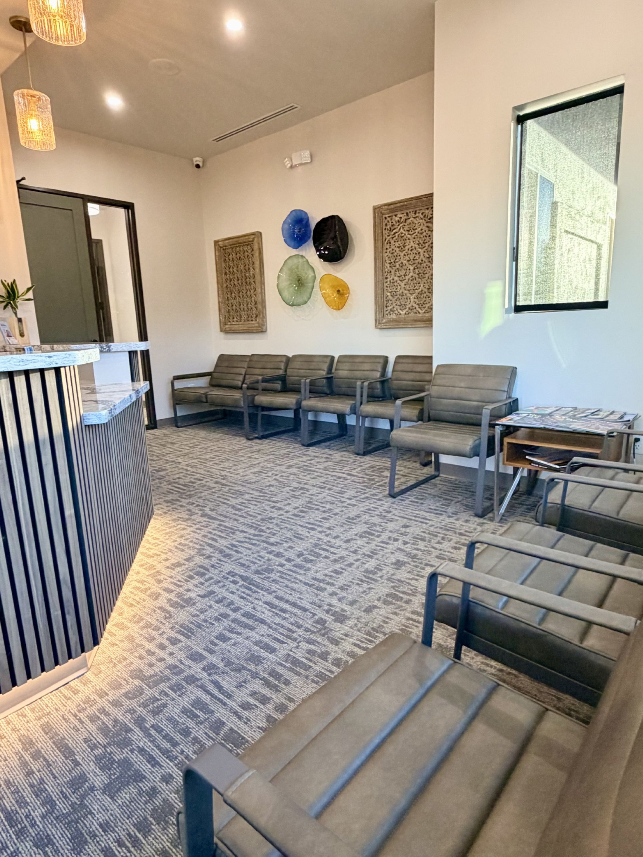 Waiting room