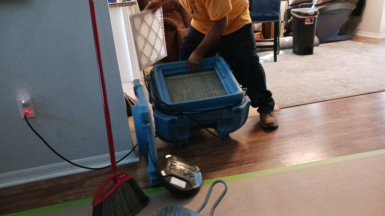 Kans Water Restoration is here for you! Call now!
