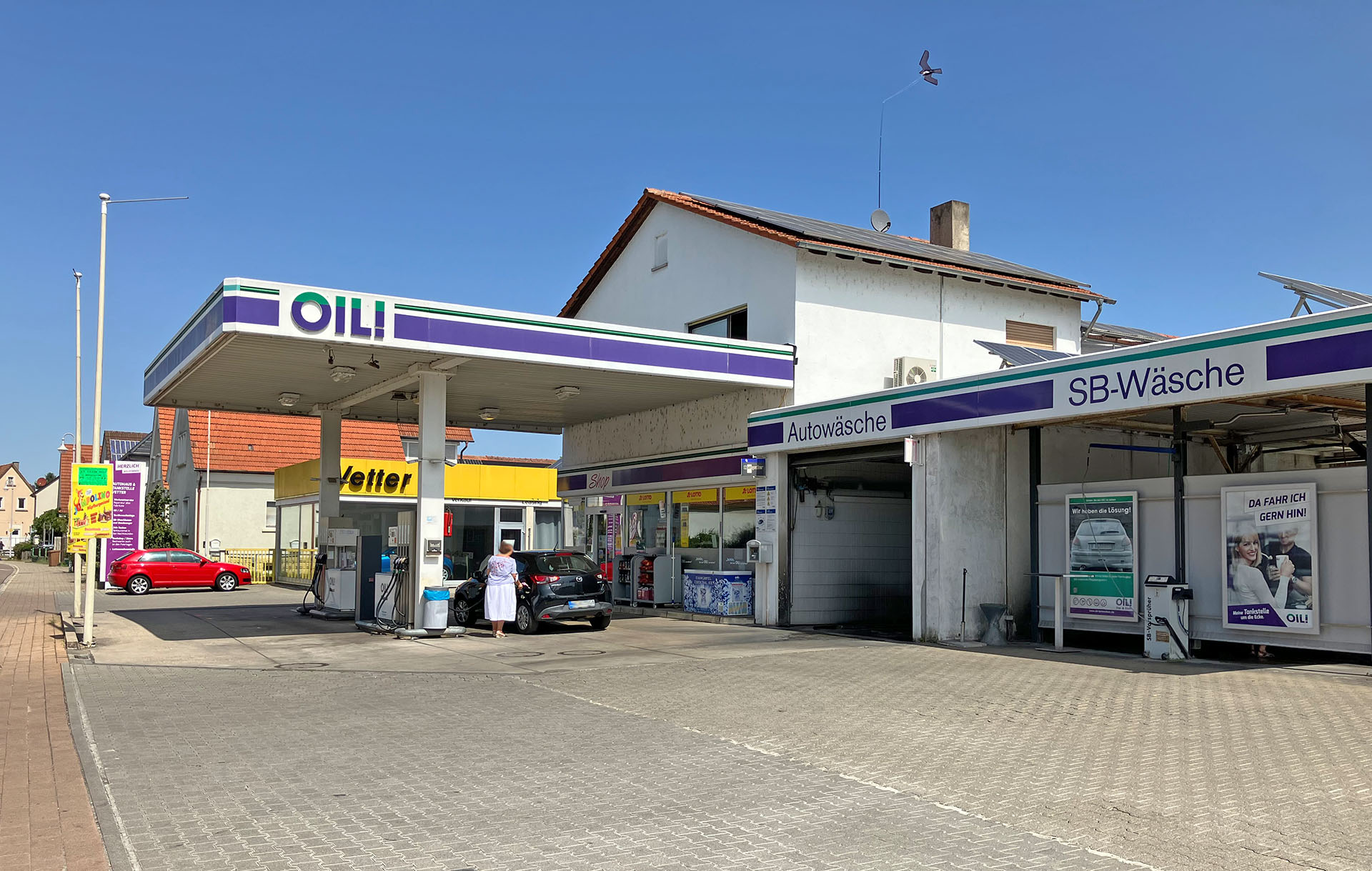 OIL! Tankstelle, Bahnhofstr. 45 in St. Leon-Rot