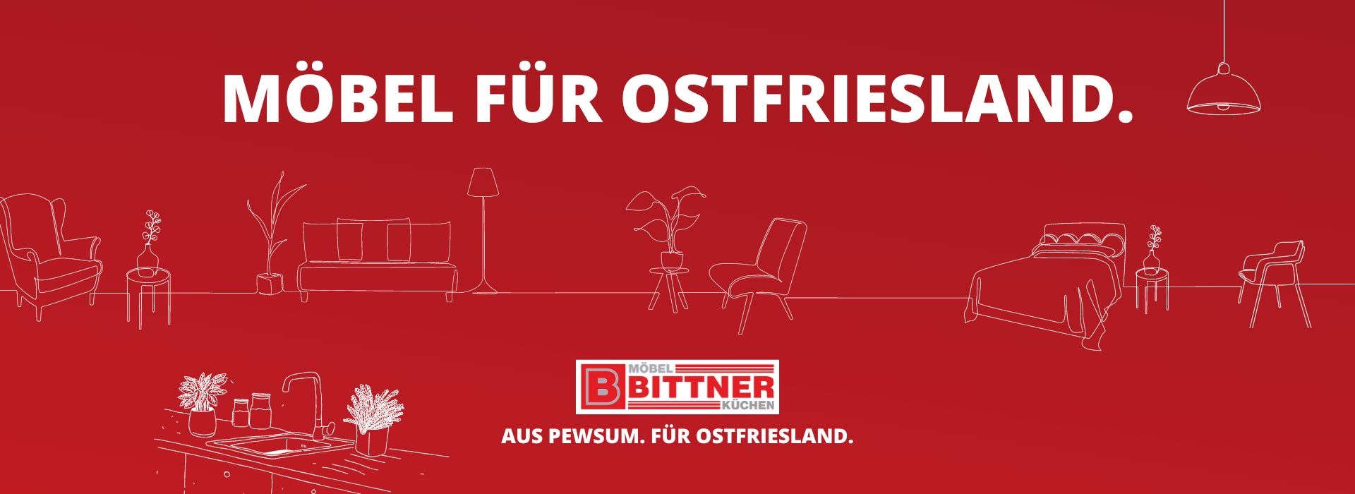 Möbel- und Küchenhaus Bittner, Adolf-Köppe-Str. 6 in Krummhörn