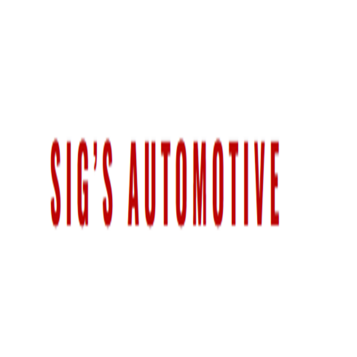 Sig's Automotive Logo