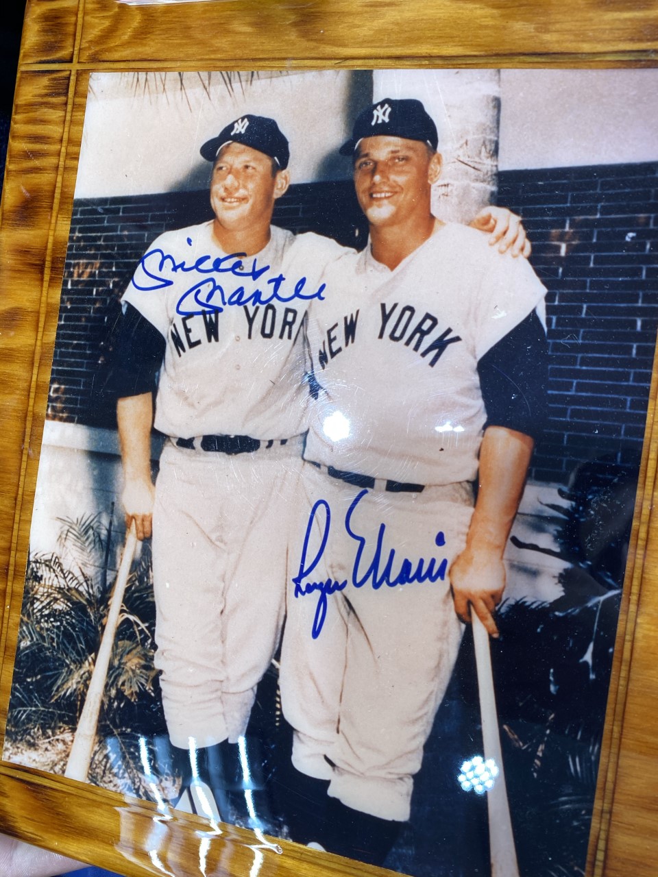 Mickey Mantle & Roger Maris Autograph Collectors Coins & Jewelry Lynbrook (516)341-7355