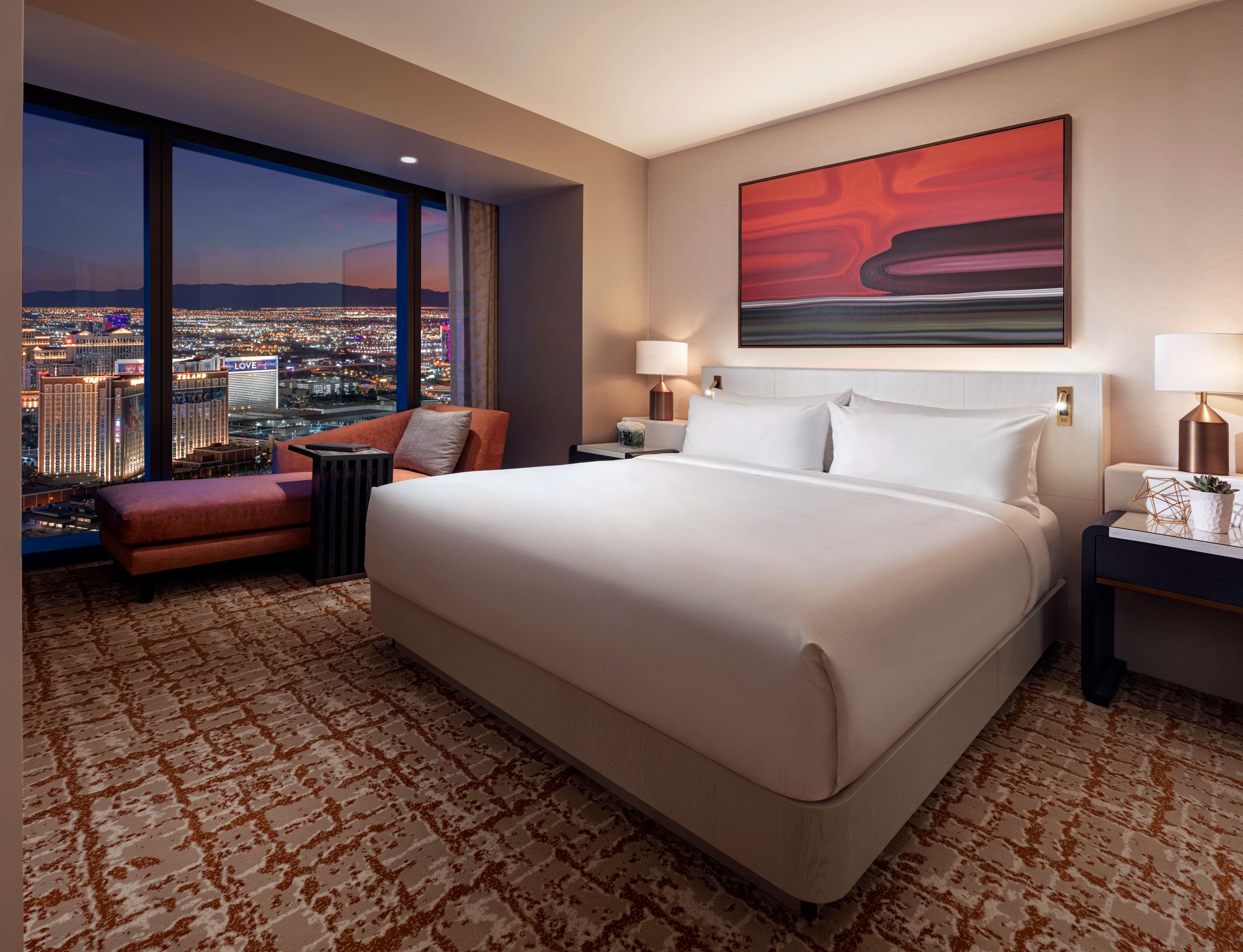 Crockfords Las Vegas, LXR Hotels & Resorts.