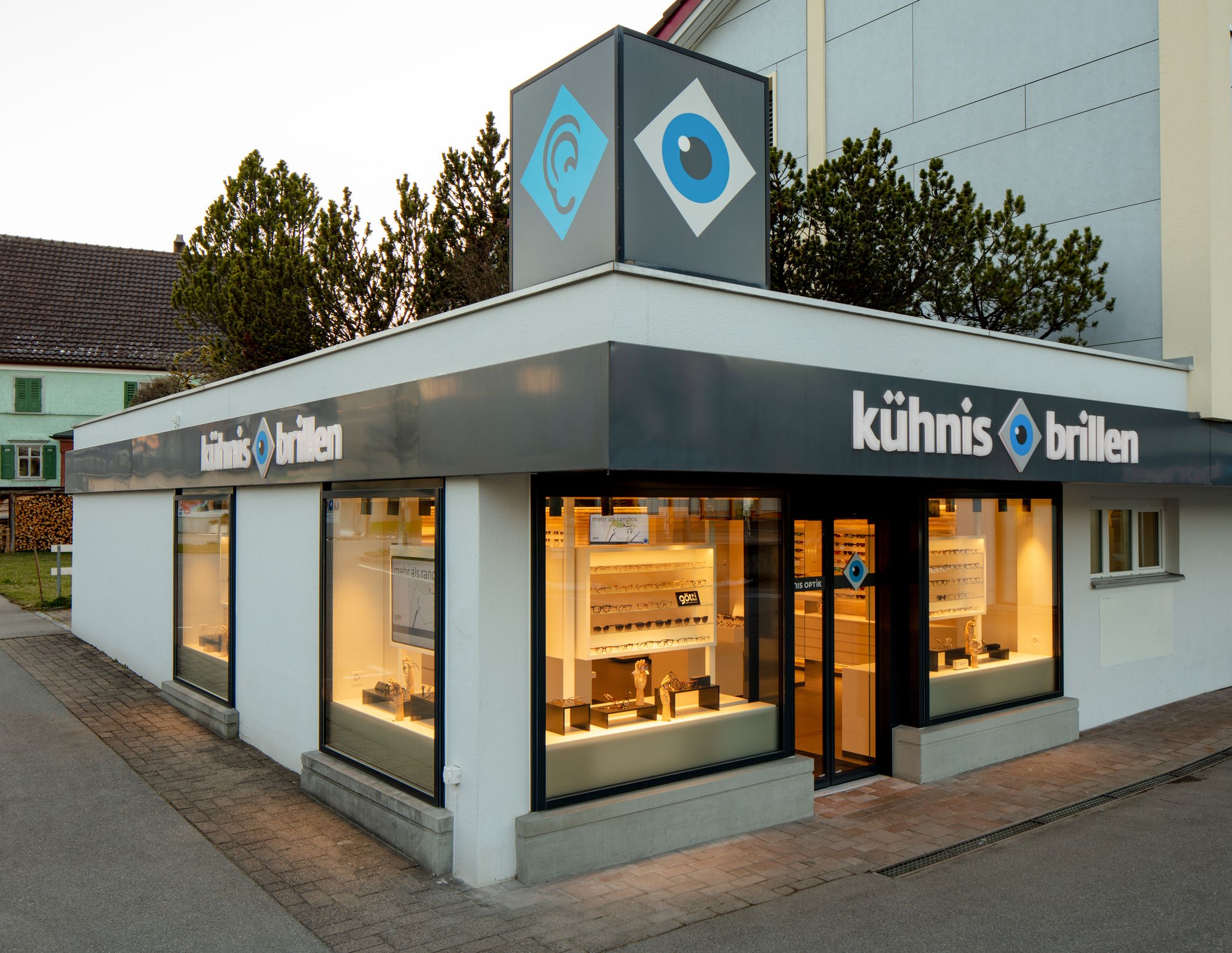 Kühnis Optik Appenzell AG, Zielstrasse 19 in Appenzell