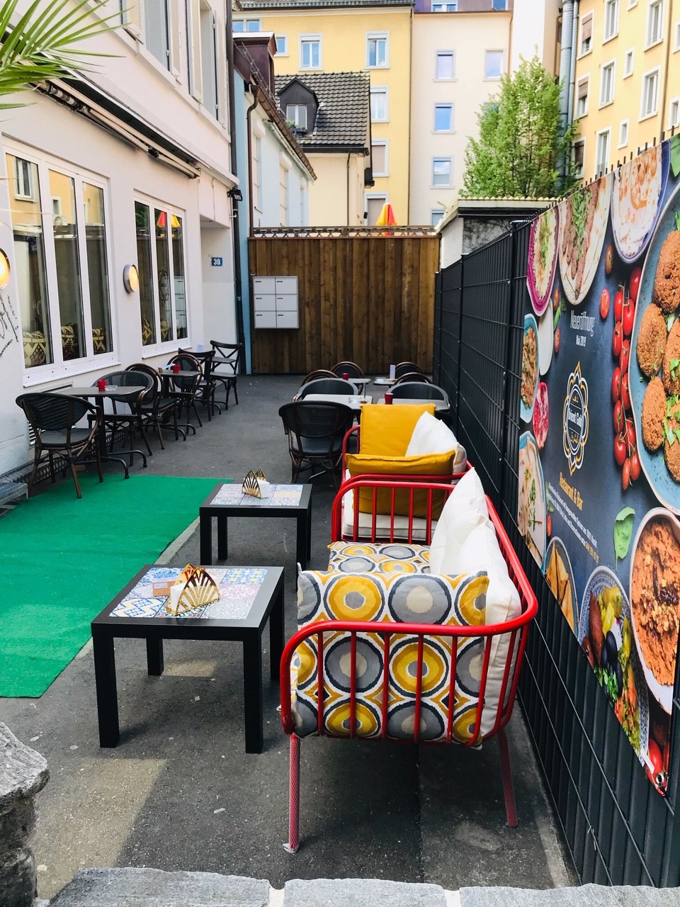 ORIENT Gold Restaurant & Bar, Zwinglistrasse 39 in Zürich