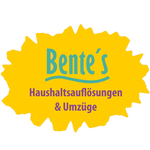 Kundenlogo Bente's Haushaltsauflösungen u. Umzüge