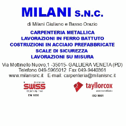 Milani snc Logo