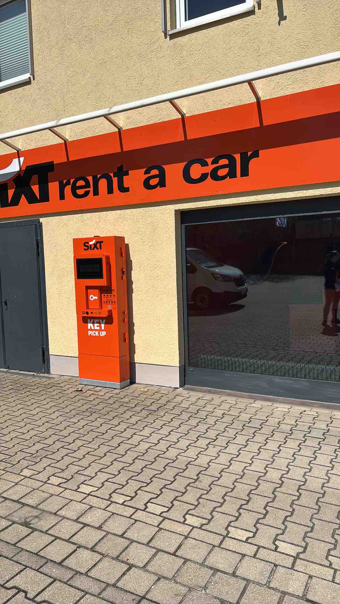 SIXT Autovermietung Jena, Rudolstädter Str. 58 in Jena