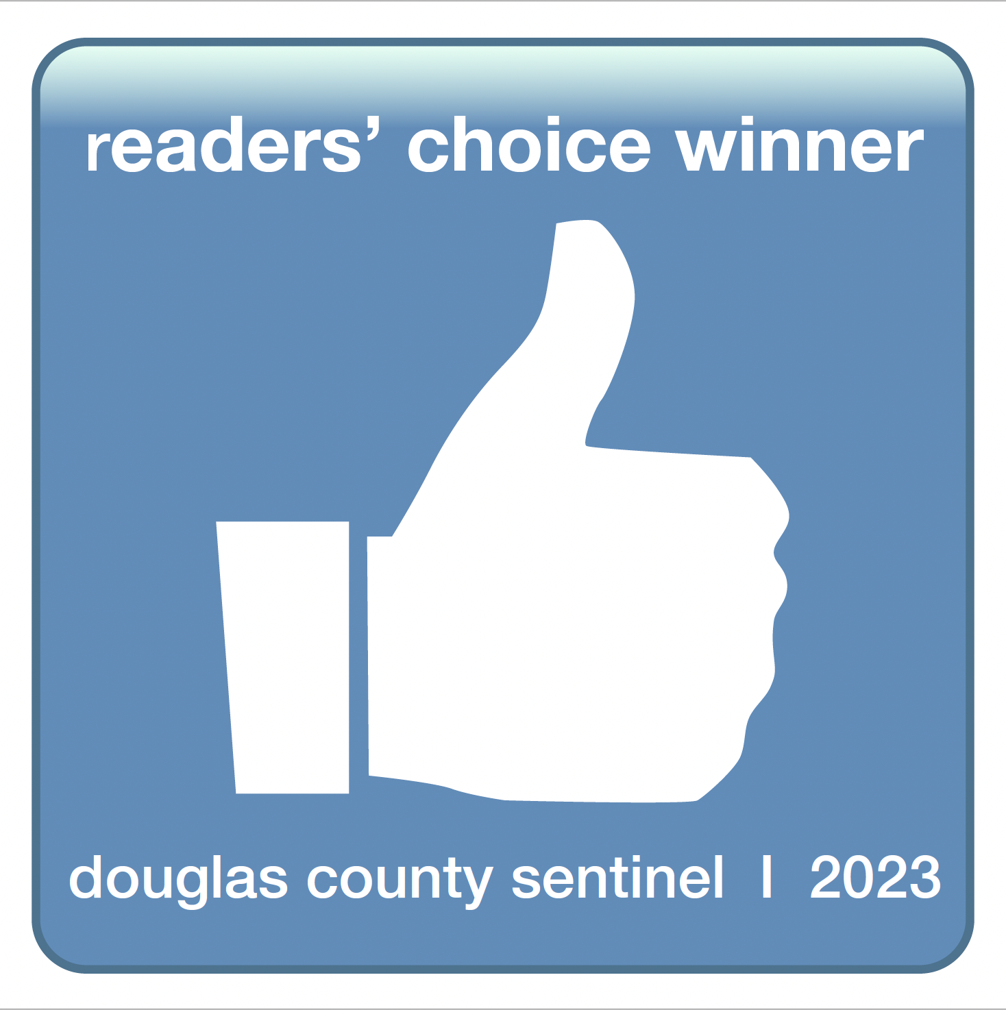 Douglas County Sentinel 2023
Readers' Choice Winner