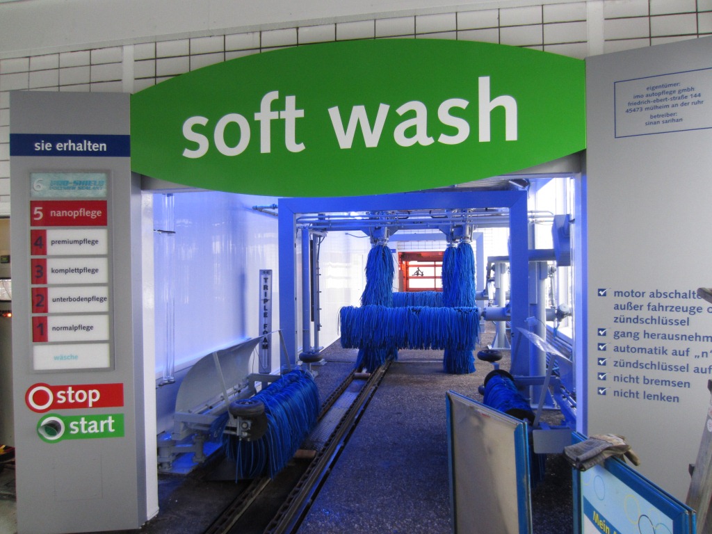 IMO Car Wash, Hannöversche Str. 99 in Dortmund