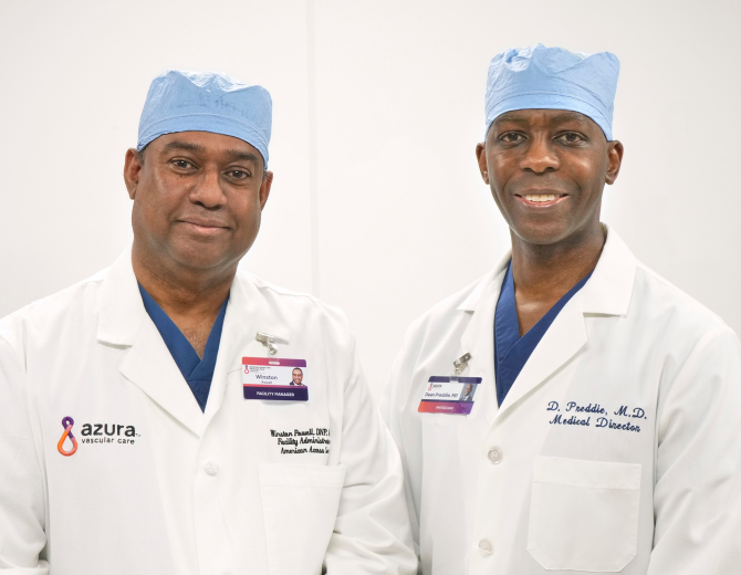 The expert vascular staff at American Access Care Manhattan