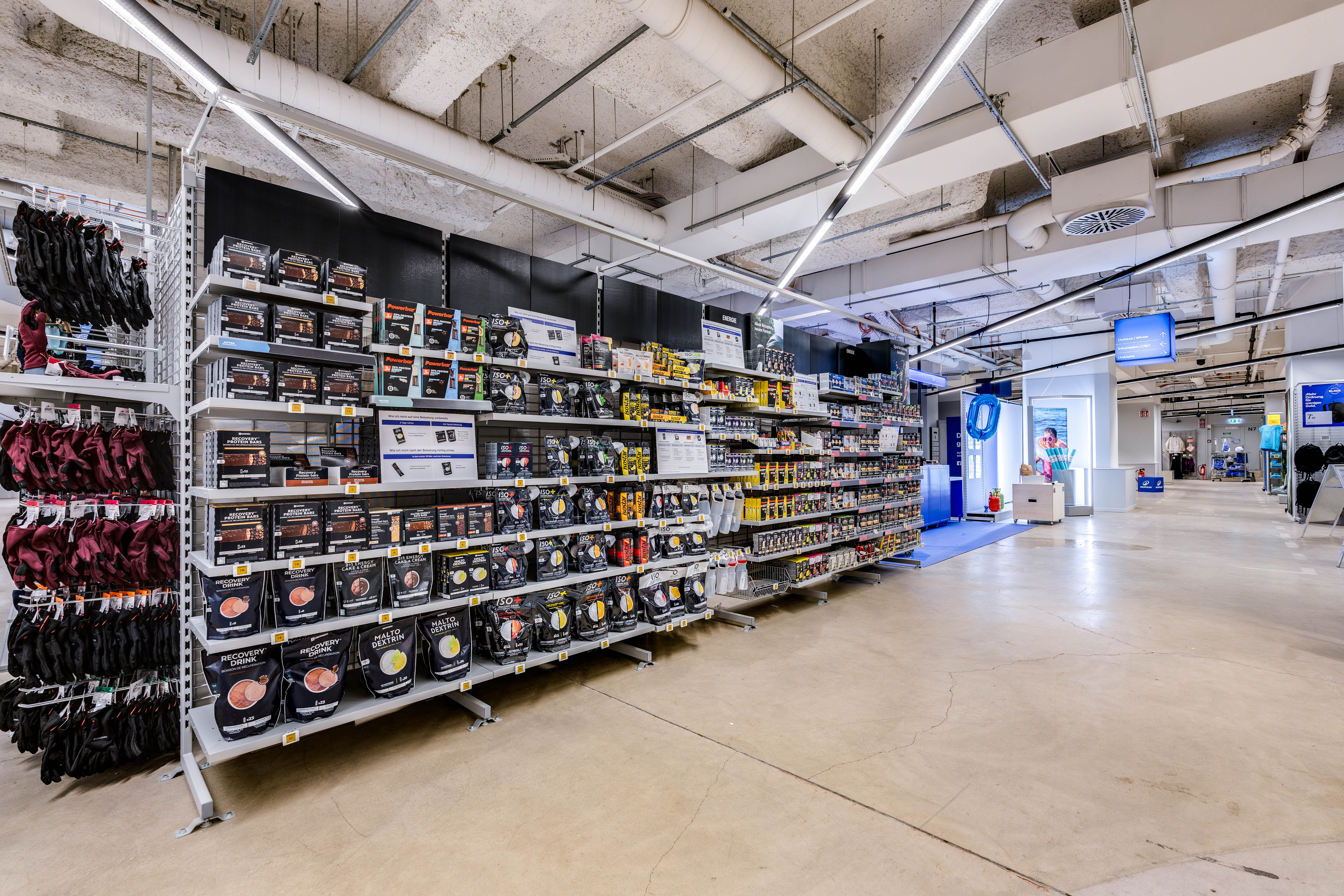 Bilder DECATHLON Nürnberg im WÖHRL