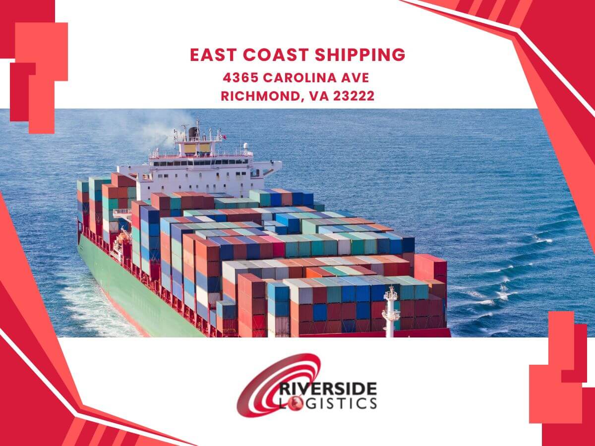 east coast shipping