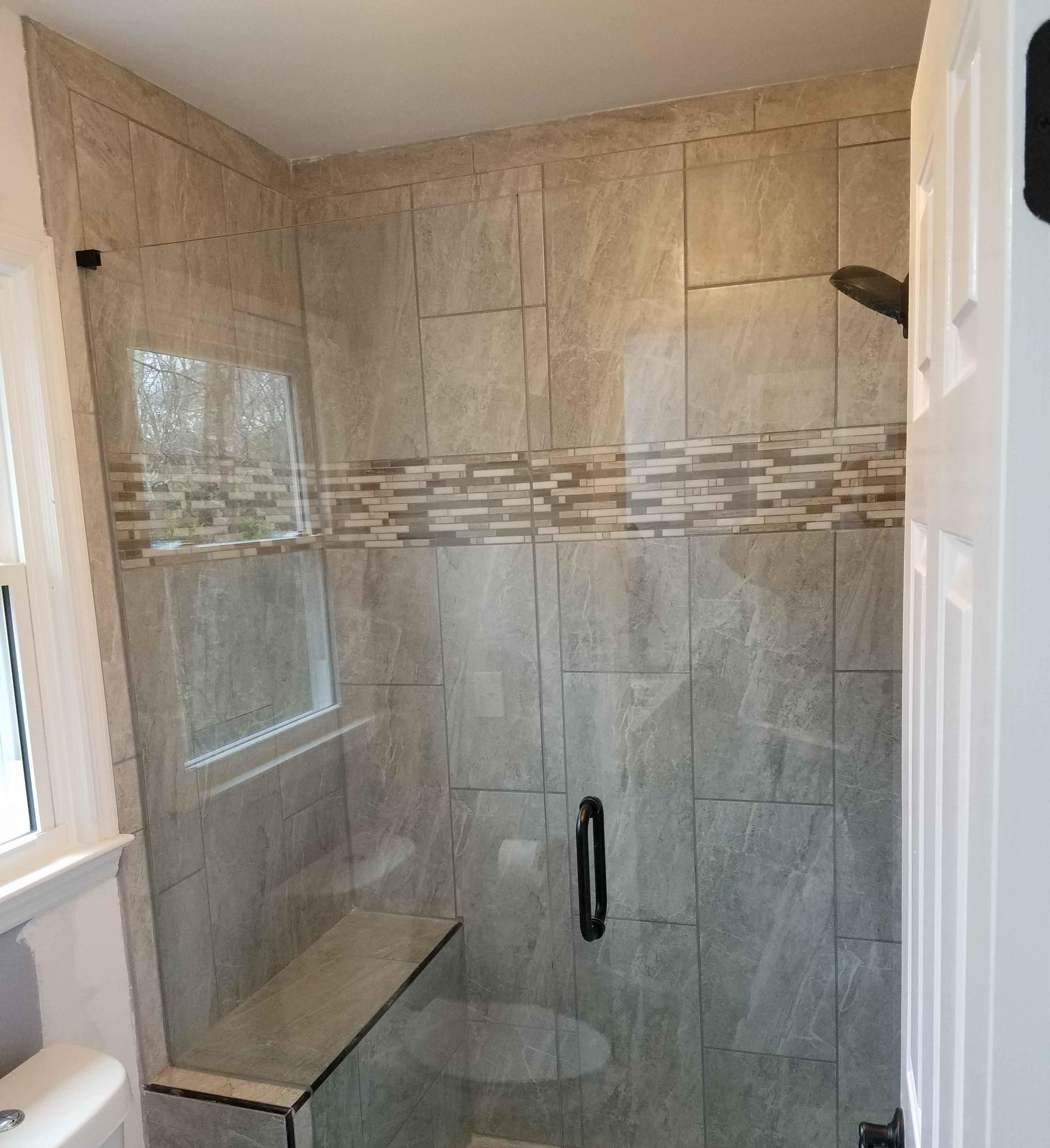 A frameless shower will change the look of your bathroom! Contact us today!