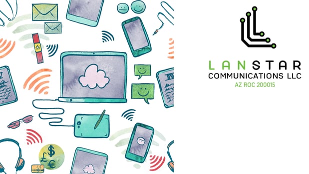 Images LANstar Communications, LLC | Voice and Data Cabling