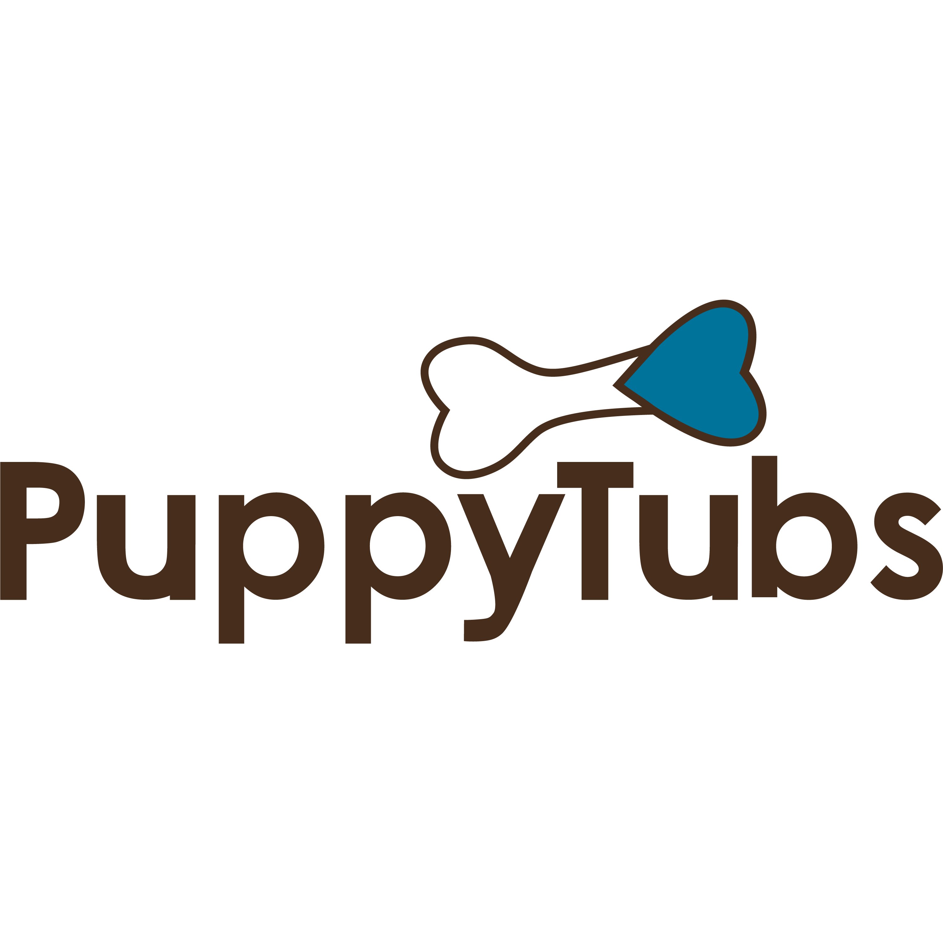 Puppy Tubs Logo
