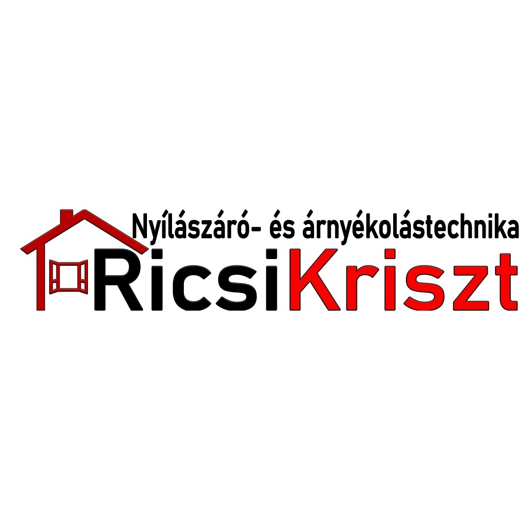 Ricsi-Kriszt Kft. Nyílászáró- és árnyékolástechnika Logo