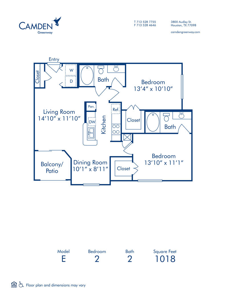 Camden Greenway Apartments Photo