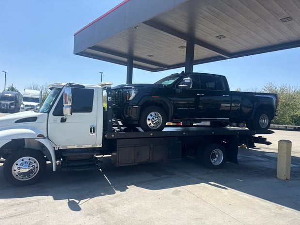 Images Blessed Towing