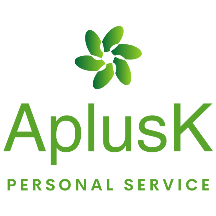 AplusK Personalservice Logo