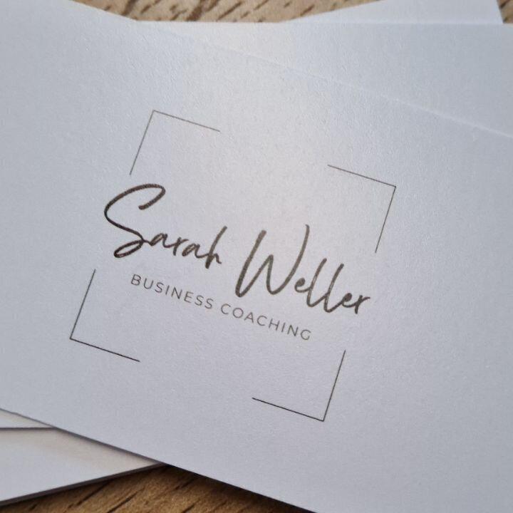 Logo Sarah Weller Business Coaching