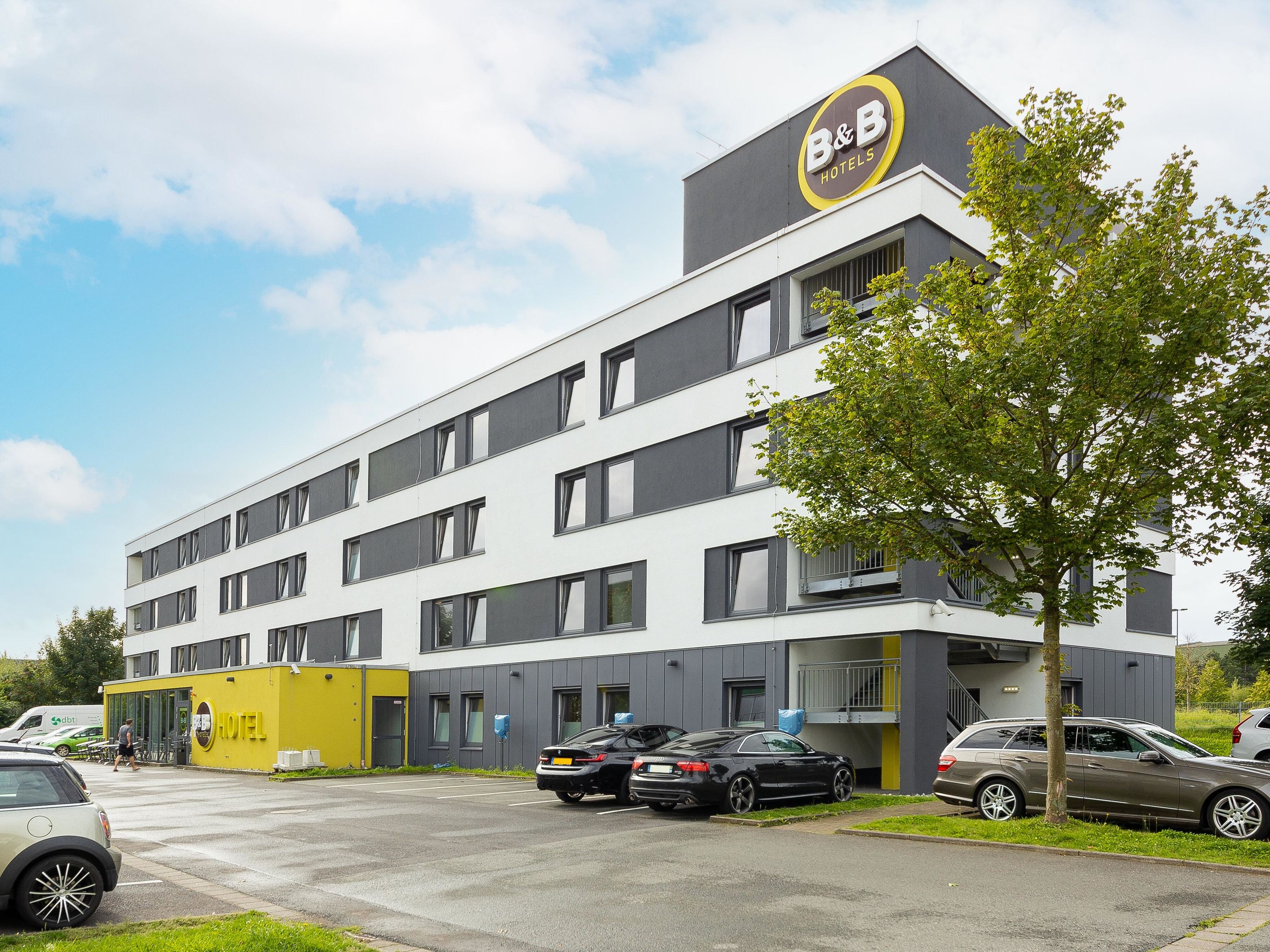 B&B HOTEL Düsseldorf-Airport in Düsseldorf - Logo