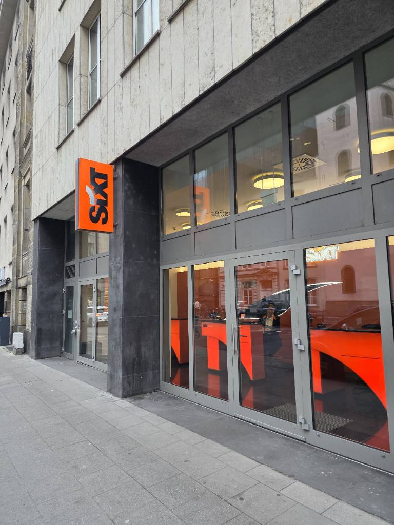 SIXT Autovermietung Köln City/Hilton am Dom, Marzellenstr. 13-17 in Köln