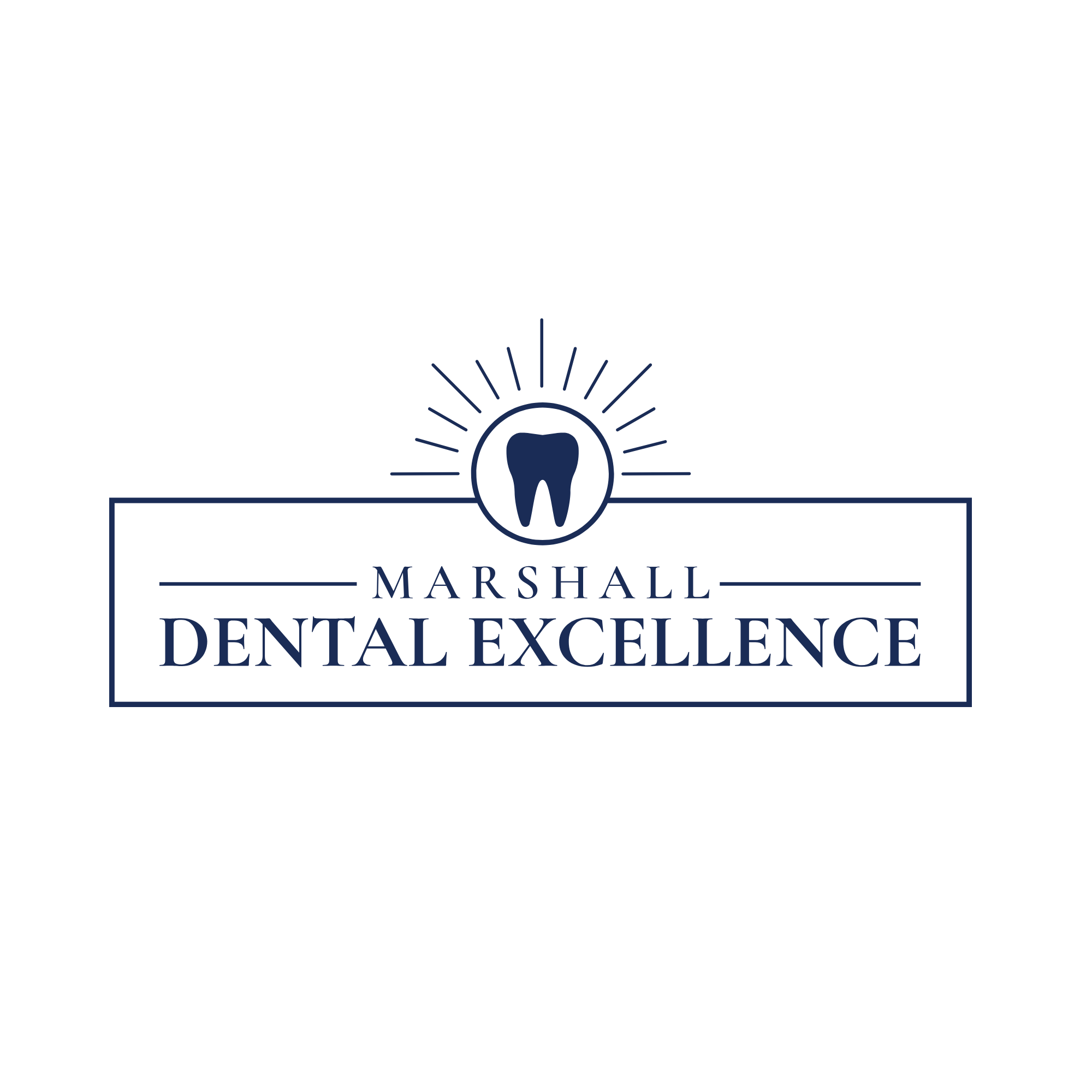 Marshall Dental Excellence Logo