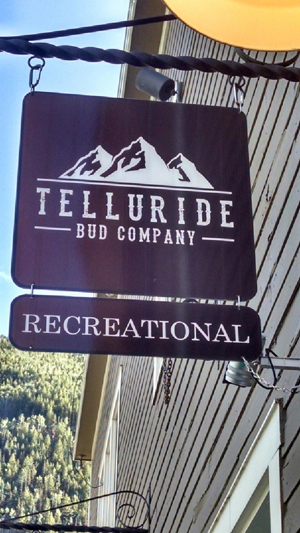 Telluride Bud Company Recreational Marijuana Dispensary Telluride Photo