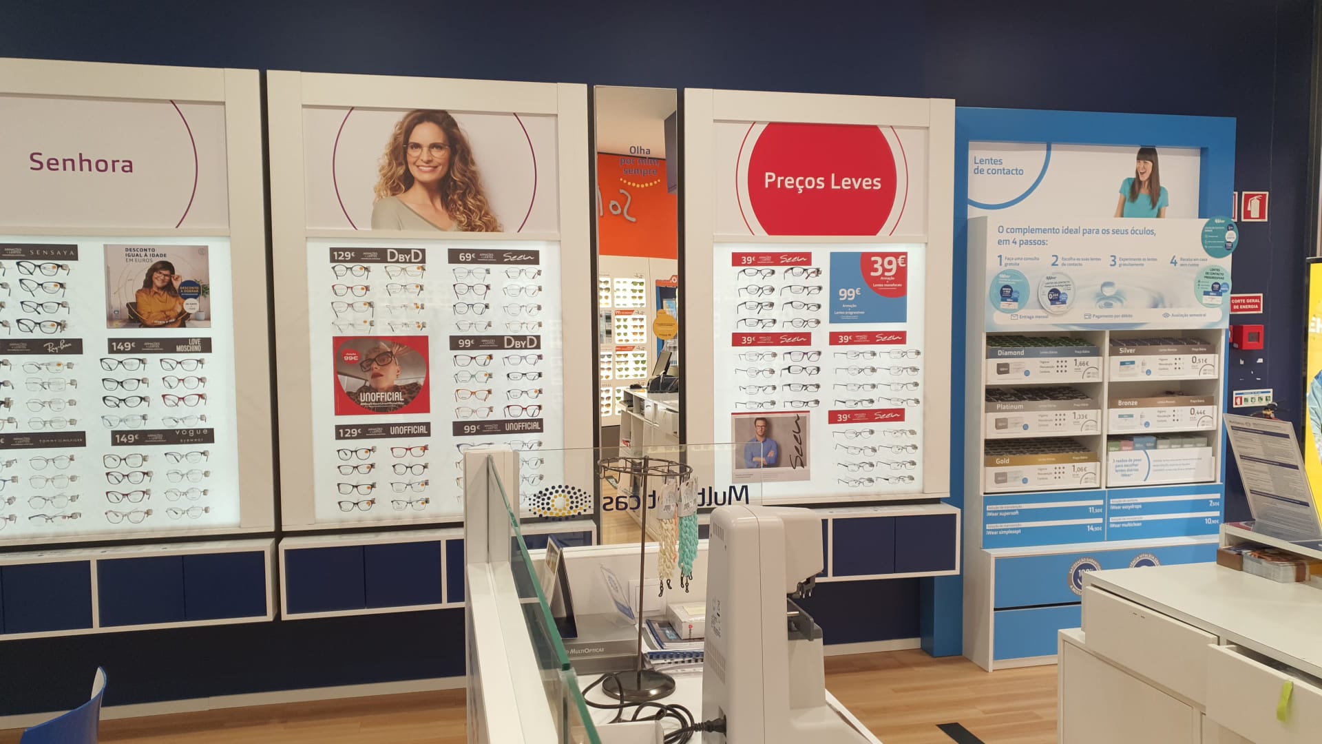 Images Ópticas MultiOpticas Continente Telheiras Lisboa