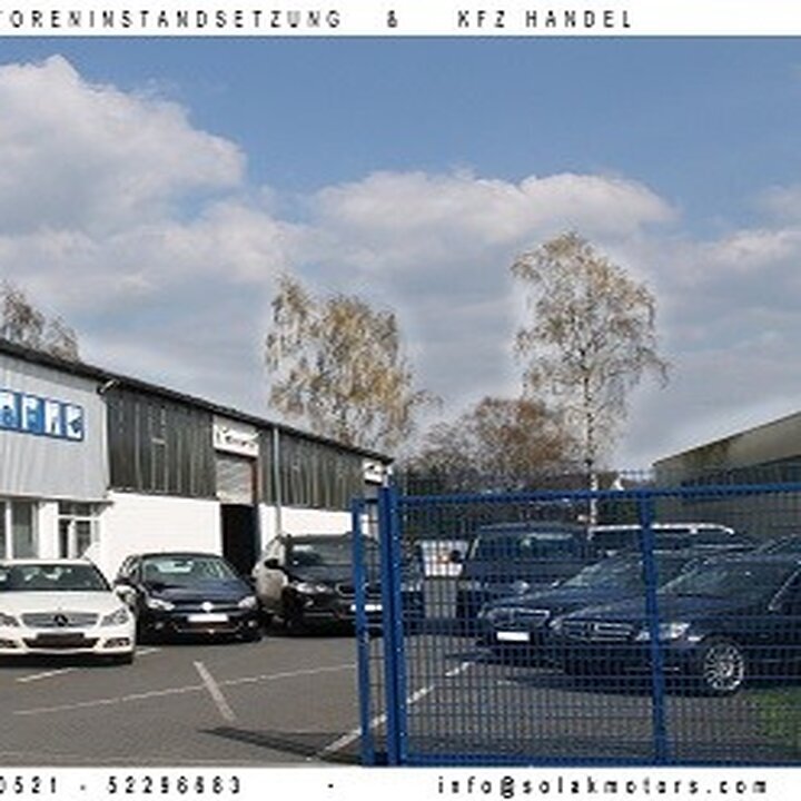 Bild 4 Solak Motors in Bielefeld
